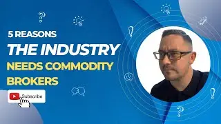 5 Reasons The Industry Needs Commodity Brokers #commodity #broker