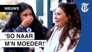 Meisje schrikt van naaktfoto-vraag
