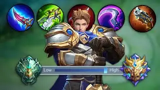 ILLEGAL ALUCARD BUILD! USE TO REACH MYTHIC TRIUMPH FAST!🔥