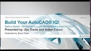 Back to Basics: Introduction to Layer Management in AutoCAD 2017
