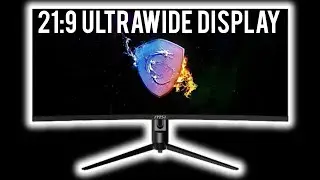 [TESTING VISUALS] MSI Optix MAG342CQ 21:9 34" Ultrawide Display