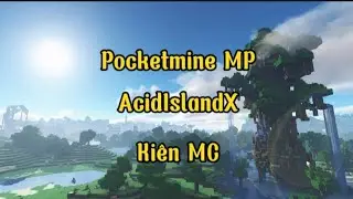 PMMP | Plugin AcidIslandX V1.0.0 - PM5 | Kiên MC