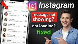 Fix Instagram Message Not Showing | how to fix instagram messages not showing up