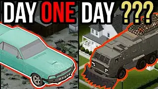 The Nomad Zero To Hero Trait Challenge! | Challenge Run to 100 Days in Build 42 Project Zomboid