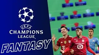 UCL Fantasy | Round of 16 - 1st Leg Strategy | Team Reveal and Tips