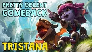 The bronze is strong with this one.. Tristana - League of Legends