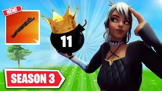 11 Elimination Solo Win Full Gameplay (Fortnite Chapter 5 Season 3)