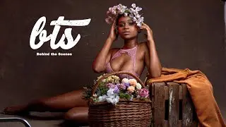 Lingerie Photography Behind The Scenes BTS