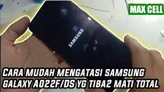 cara mengatasi hp samsung galaxy a02 yg tiba2 mati total