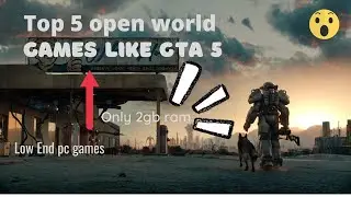 GTA V 2022 - The Best Open World Games of All Time