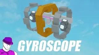 I Made a Working GYROSCOPE in Plane Crazy