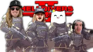 Helldivers on impossible is… impossible