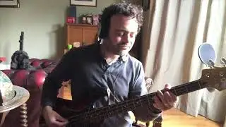 Oasis - Don't Look Back in Anger - Bass Cover