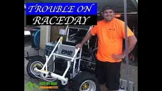 TROUBLE ON RACEDAY!