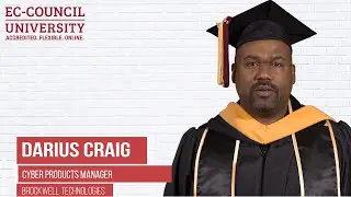 Darius Craig | Alumni of EC-Council University 2019 | Online Cybersecurity University