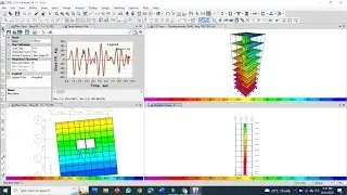 Time History Analysis Simulations in ETABS