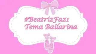 Preparativos 1 aninho Beatriz - Tema Bailarina #1