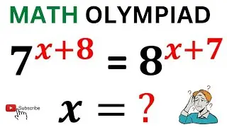 How to solve this ? ।Maths olympiad. intresting math tricks.