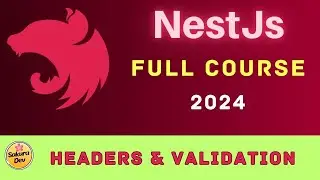 NestJs Full Course -3: Headers Access and Validation