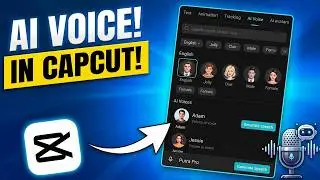 Text To Voice CapCut Full Tutorial | CapCut AI Voice Tutorial