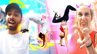 MOSS VS MELODY (STREET CHALLENGE)