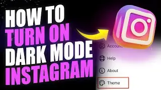 How To Enable Dark Mode On Instagram In 2023 | Full Guide