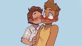luca and alberto comic