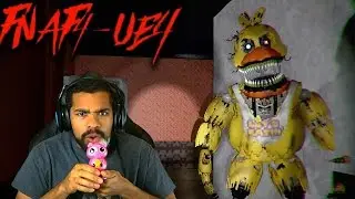 THIS IS NOT WHAT I NEED ON EASTER!! | FNAF: 4 Free Roam [Unreal Engine 4]