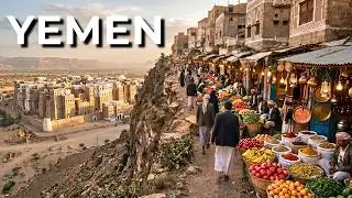 YEMEN: The Oldest Skyscrapers on Earth Are Made of Mud | 4K Travel Documentary