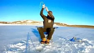 Ice Fishing Strawberry Reservoir Utah