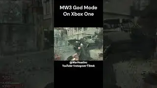MW3 God Mode on Xbox One