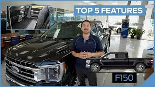Top 5 Features Ford F150 Australia