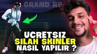 Grand RP 'de ücretsiz silah ve harita skinleri nasıl yapılır ?