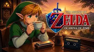 Retro Gaming Lofi | Zelda Ocarina of Time Chill Mix