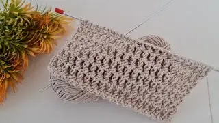 Openwork Easy Summer Knitting Pattern
