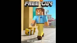 'Free Guy' Video Game Inspired Posters Revealed