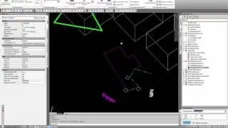 AutoCAD OD/DB objects drawing examples with object menu. Пример черчения из меню объектов OD/DB.