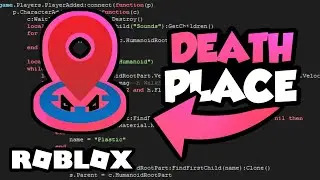 Roblox Studio Model - RESPAWN AT DEATH PLACE