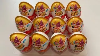 Распаковка Kinder Joy 2021! Серия Ugly Dolls!