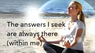 CONNECT TO YOUR HIGHER SELF NEURO Subliminal Mantra | Guitar