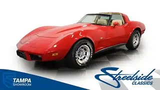 1979 Chevrolet Corvette  4795-TPA for sale | Charlotte, Atlanta, Dallas, Tampa, Phoenix, Nashvi...