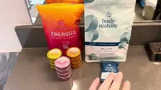 Amazon Review- Body Restore Shower Steamers