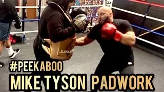 MIKE TYSON BOXING DRILLS & PADWORK