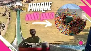 PARQUE DE DIVERSÕES MUITO LOUCO EM SÃO PAULO