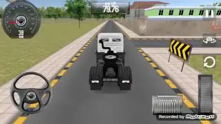 BharatBenz Truck Racing Android Gameplay