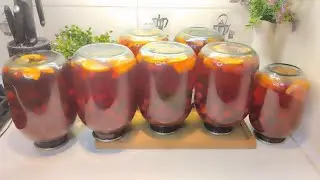 Мой любимый компот. Вишнёвый Мохито!