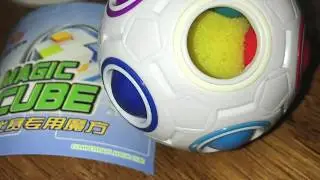 Magic Rainbow Ball + Fidget Dice, Outgeek 2 Pack