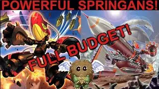 Best Budget Springan Deck   cheap and powerful at the same time post Yugioh TCG blazing vortex topti