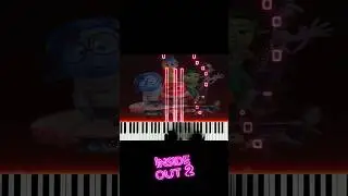 Inside out 2 piano cover. Outside into