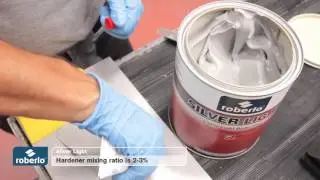 Silver Light Body Filler EN - Roberlo